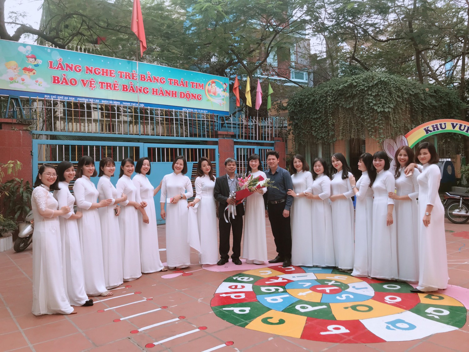 Đại hội chi bộ Trường MN Họa My