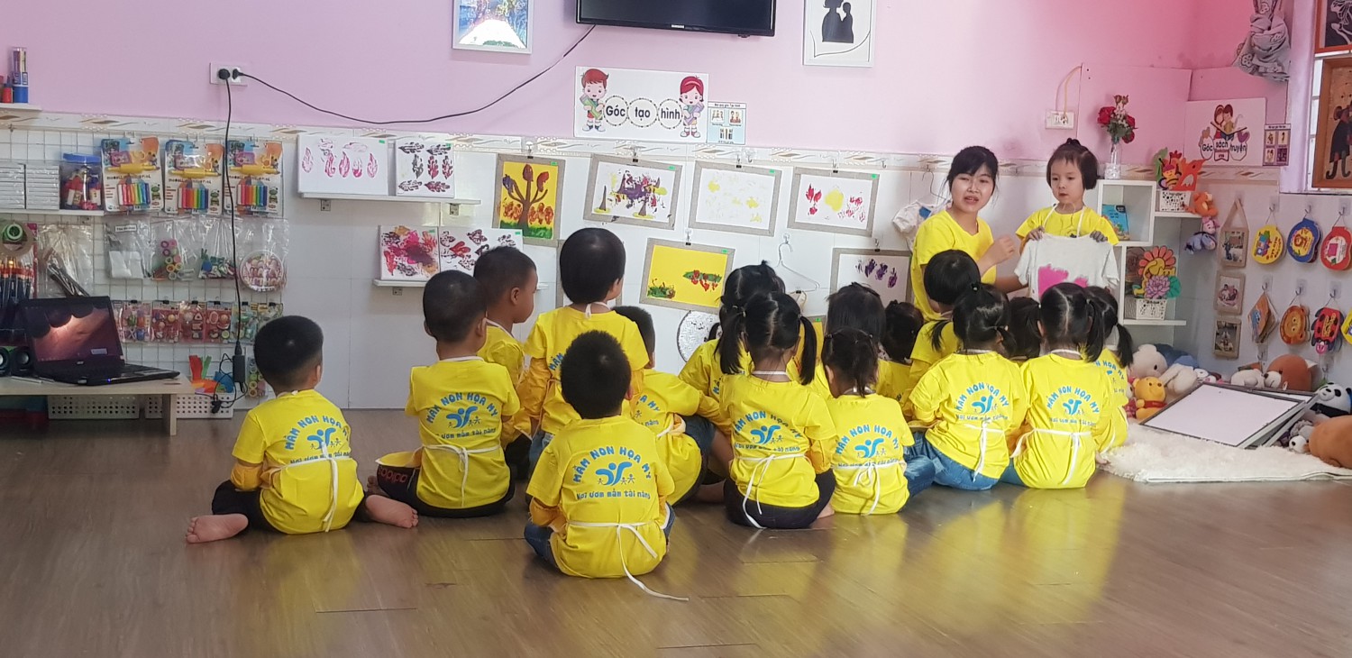 Hoạt động khám phá - mẫu giáo lớn