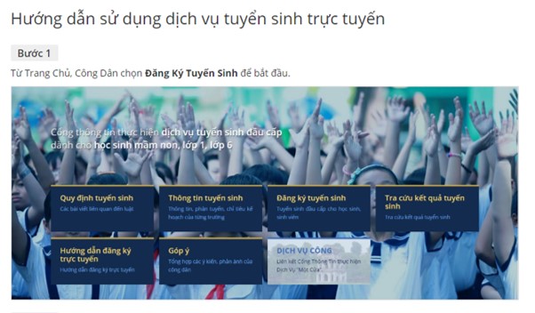 bước 1
