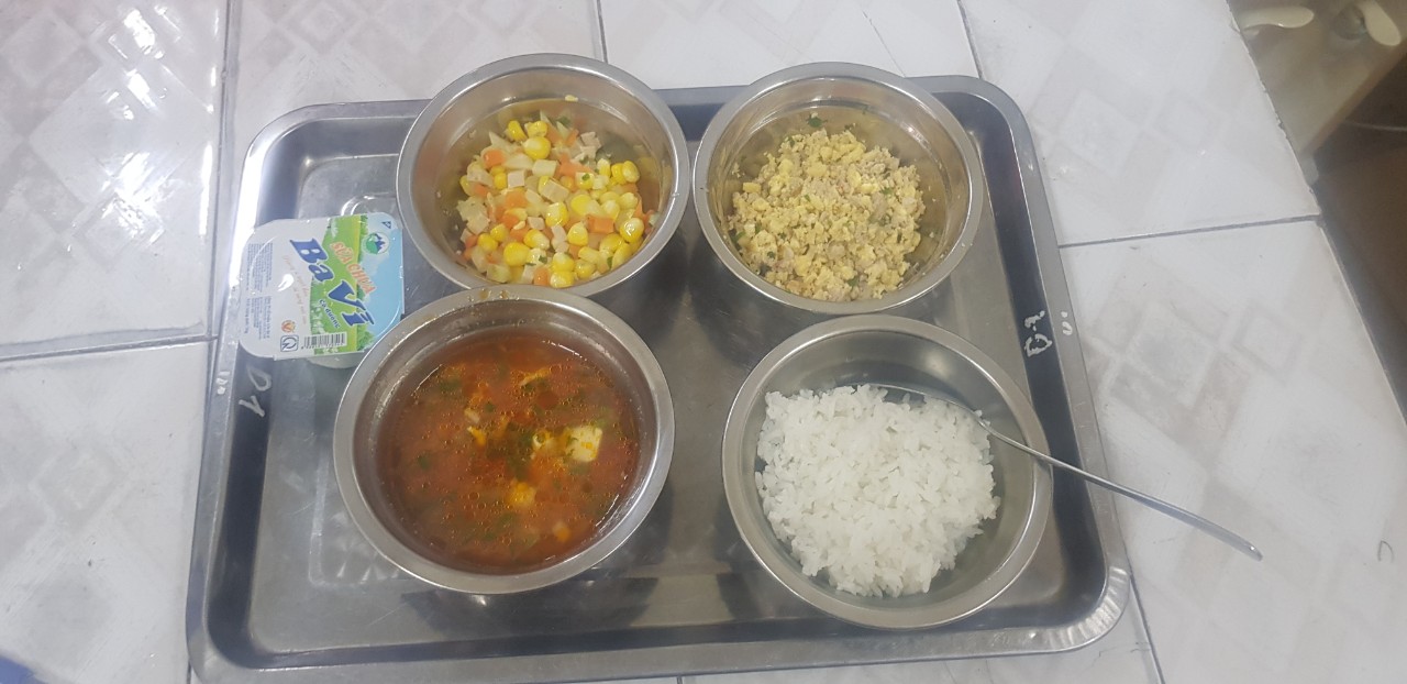 Món ngon cho bé mỗi ngày