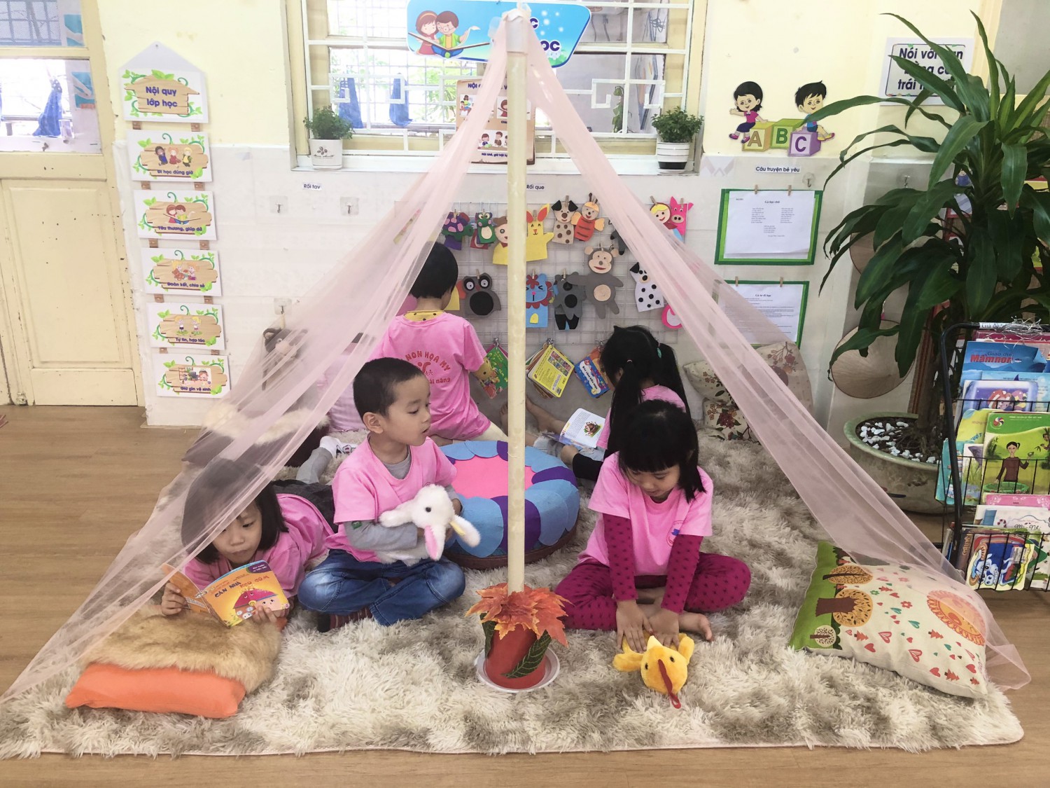 Mỗi ngày đến trường là một ngày vui