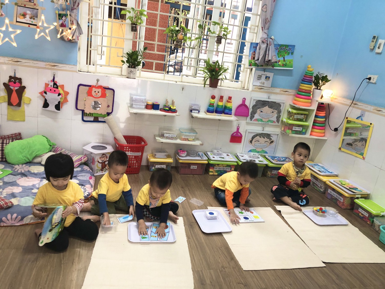 Bạn nào cũng thật đặc biệt