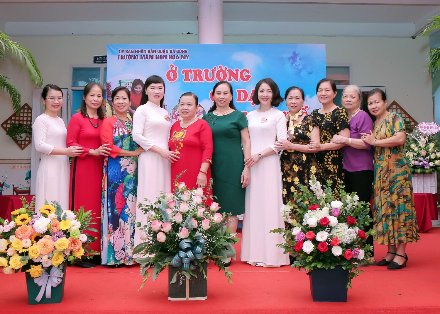 Gặp mặt hội cựu giáo chức Trường MN Họa My