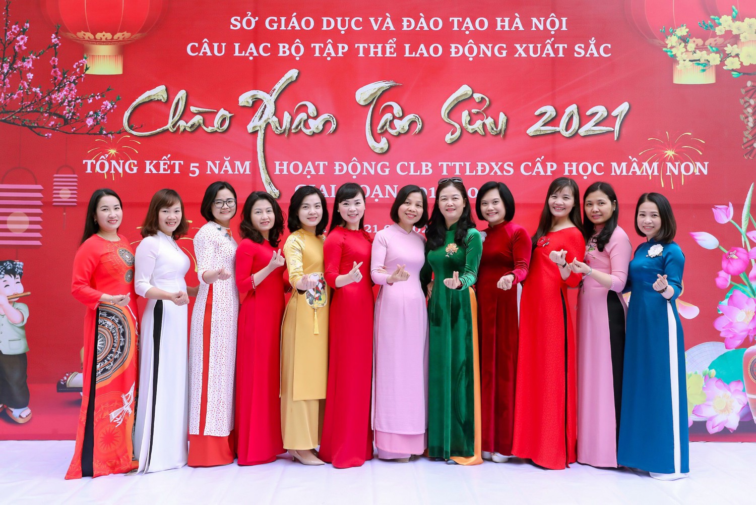 Hội nghị tổng kết 5 năm hoạt động CLB TTLĐXS cấp học mầm non