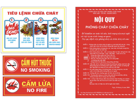 Phòng cháy chữa cháy trong trường