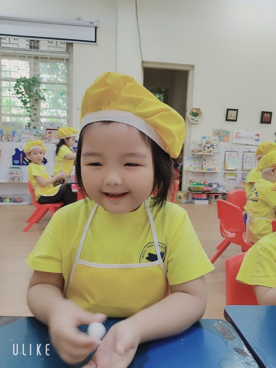 Tết Hàn thực của các bé trường mầm non Họa My