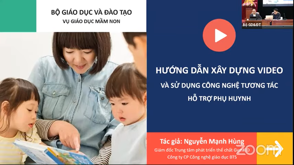 Tập huấn trực tiếp chiều ngày 18.11.2021