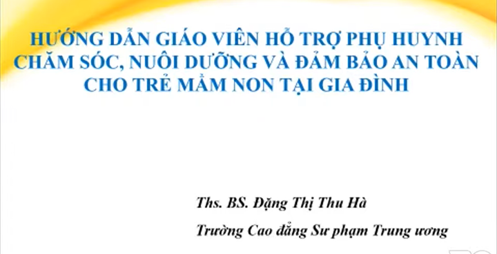 Tập huấn trực tiếp sáng ngày 17.11.2021