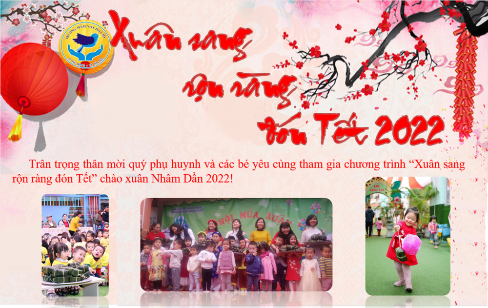 Xuân sang rộn ràng đón Tết 2022