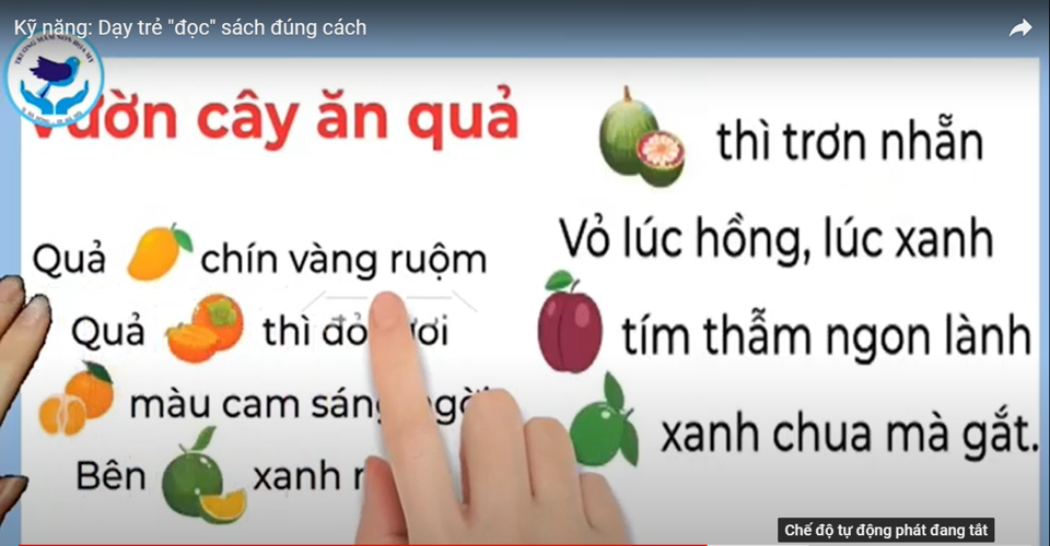 "Đọc" sách đúng cách