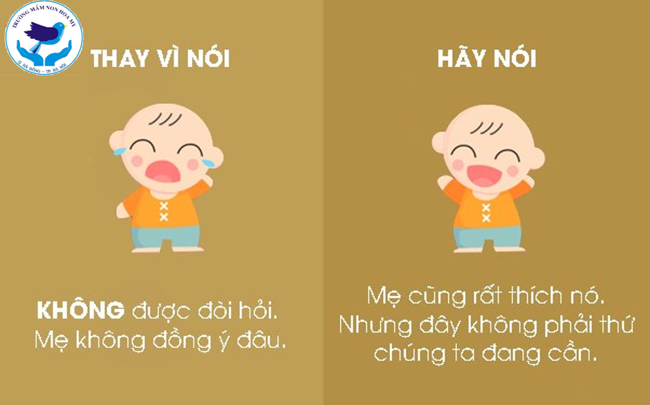 Đưa ra chỉ dẫn hơn là cấm đoán