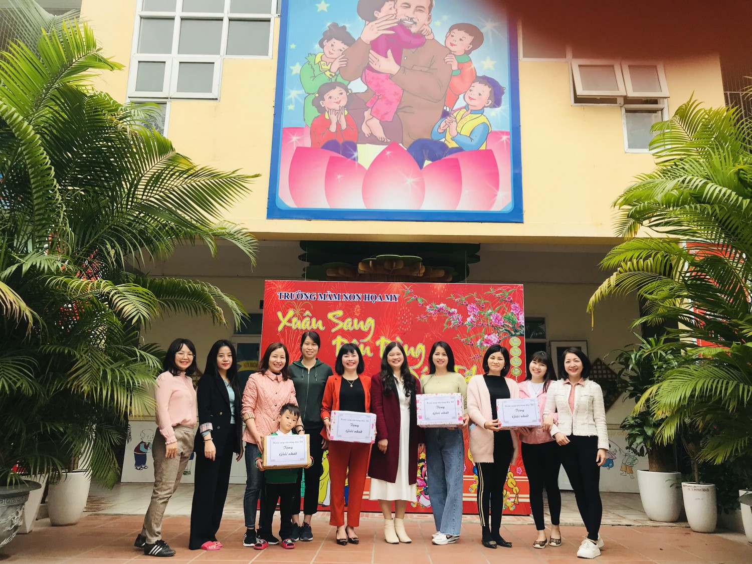 Giải nhất