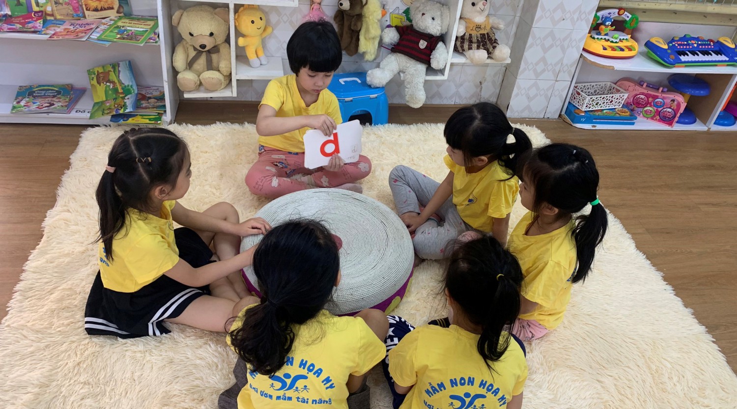 Trò chơi với các chữ cái