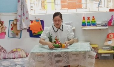 WOW! Trái cây thật thơm ngon các bạn ạ!