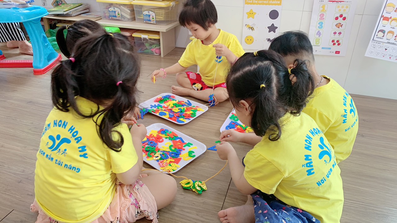 Hoạt động chiều: tự chọn trò chơi yêu thích