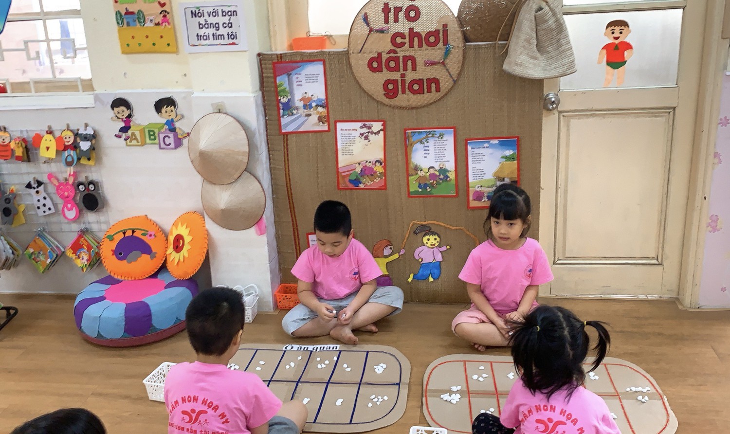 Trò chơi dân gian với trẻ