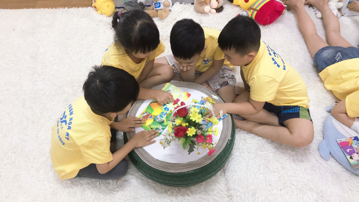Kể cho nhau nghe