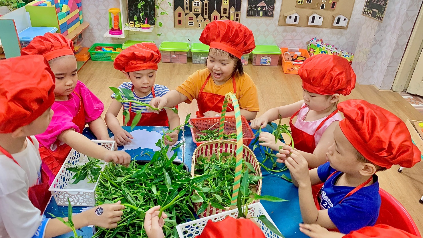 Đến trường mầm non Họa My thật là vui