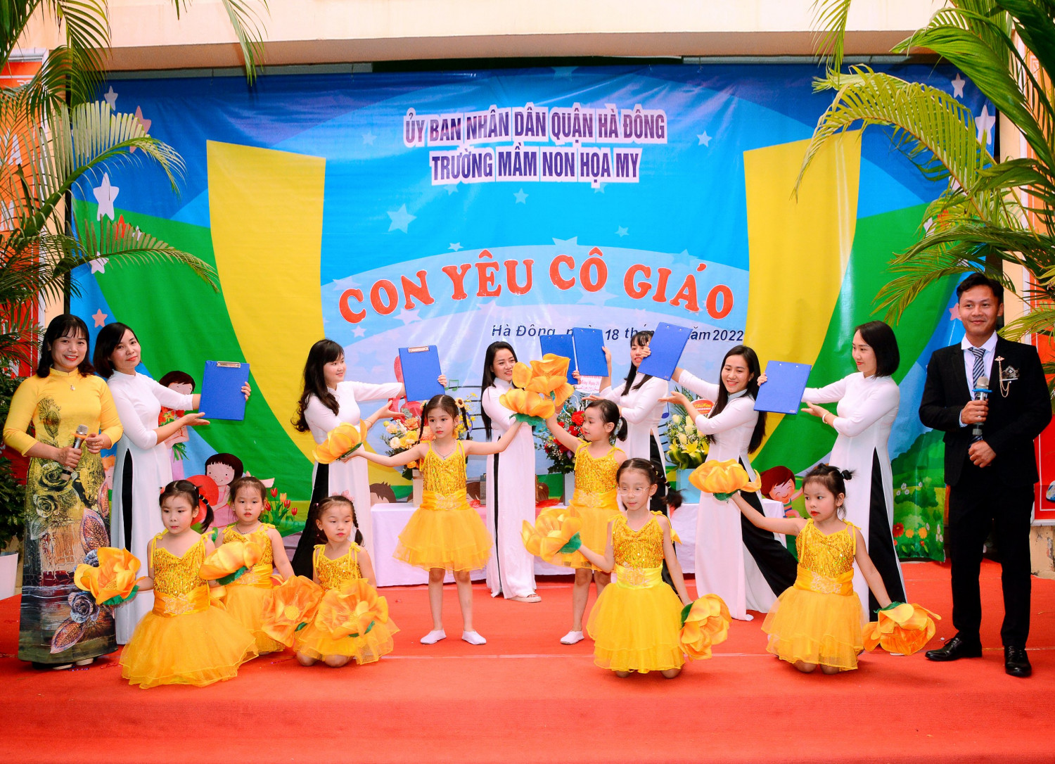 LỄ KỶ NIỆM 40 NĂM NGÀY NHÀ GIÁO VIỆT NAM (20/11/1982- 20/11/2022)