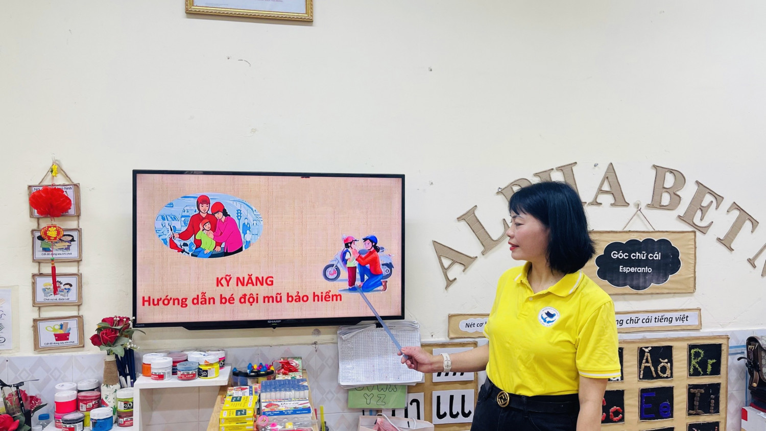 Chấp hành luật lệ an toàn giao thông là trách nhiệm của mỗi người