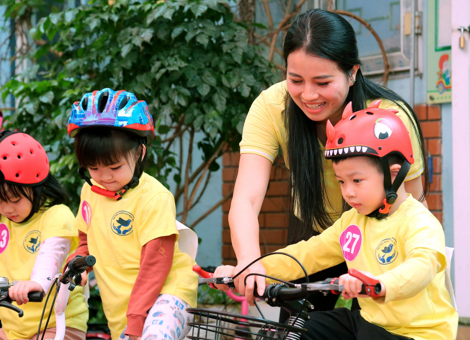 Giải đua xe "Tay đua nhí"
