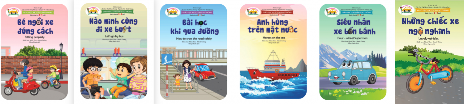 ATGT 3 4 tuổi