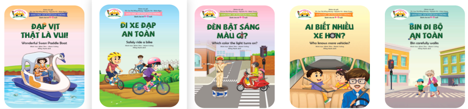 ATGT 4 5 tuổi