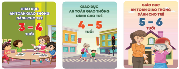 Giáo dục An toàn giao thông dành cho trẻ mẫu giáo
