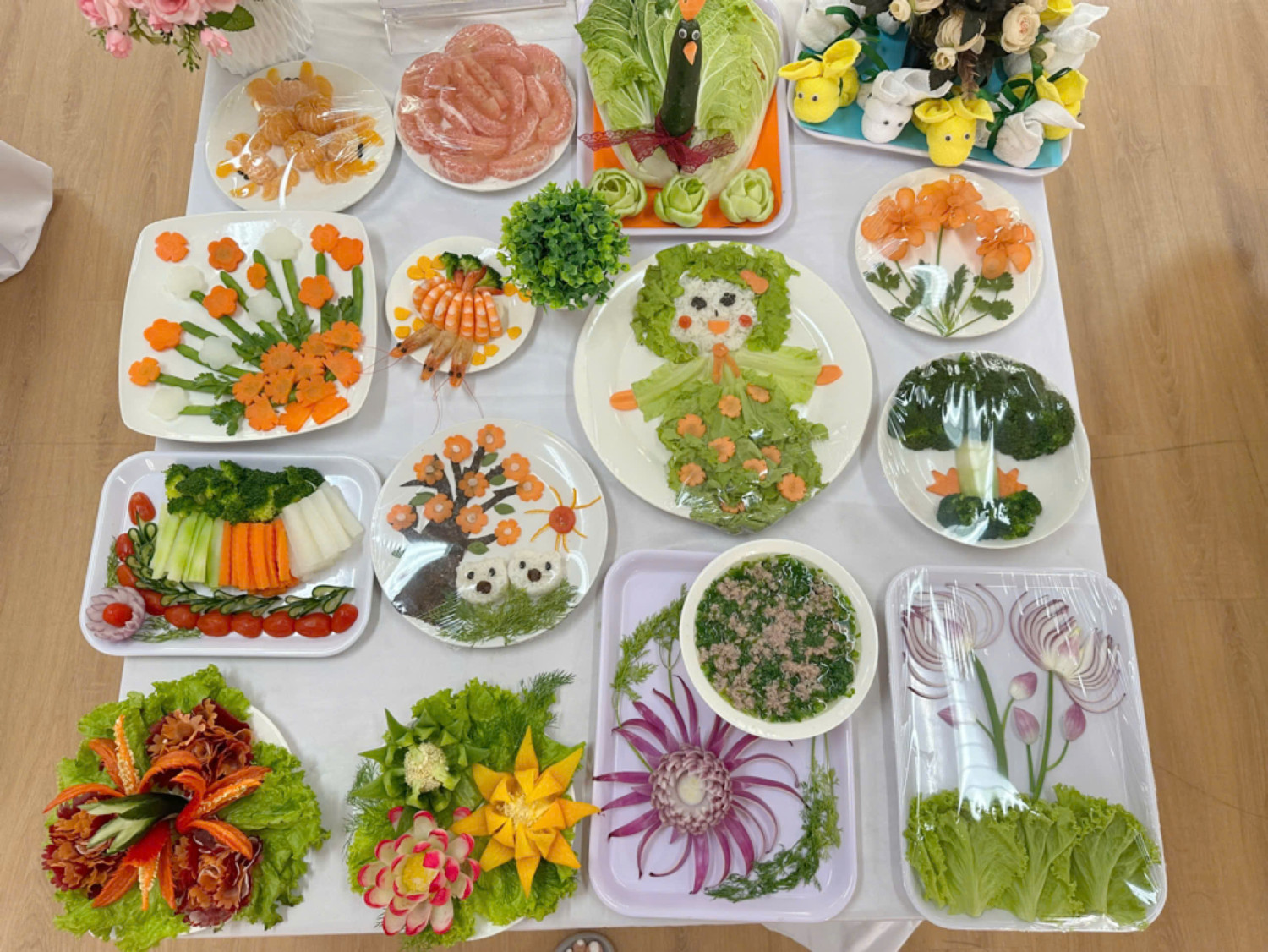 HỘI THI “NHÂN VIÊN NUÔI DƯỠNG GIỎI” CẤP TRƯỜNG Năm học 2025-2026