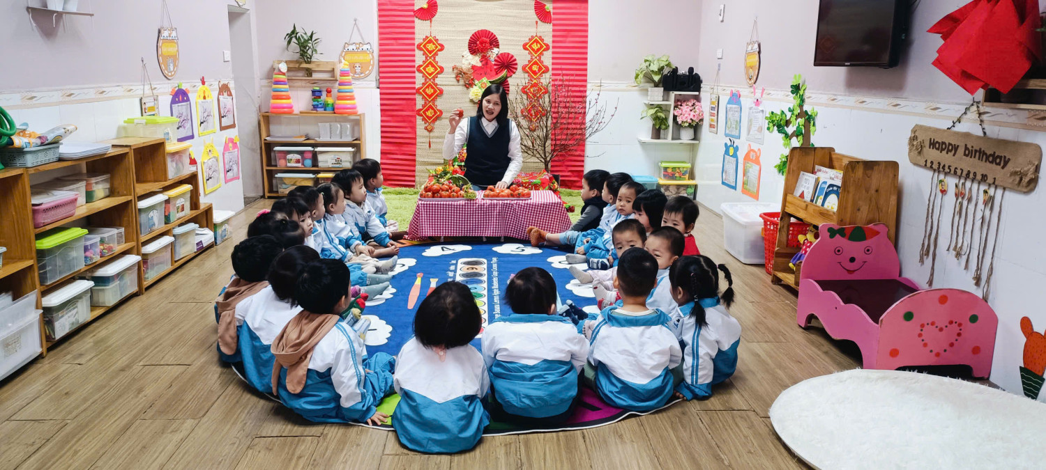 HOẠT ĐỘNG NHẬN BIẾT QUẢ CÀ CHUA