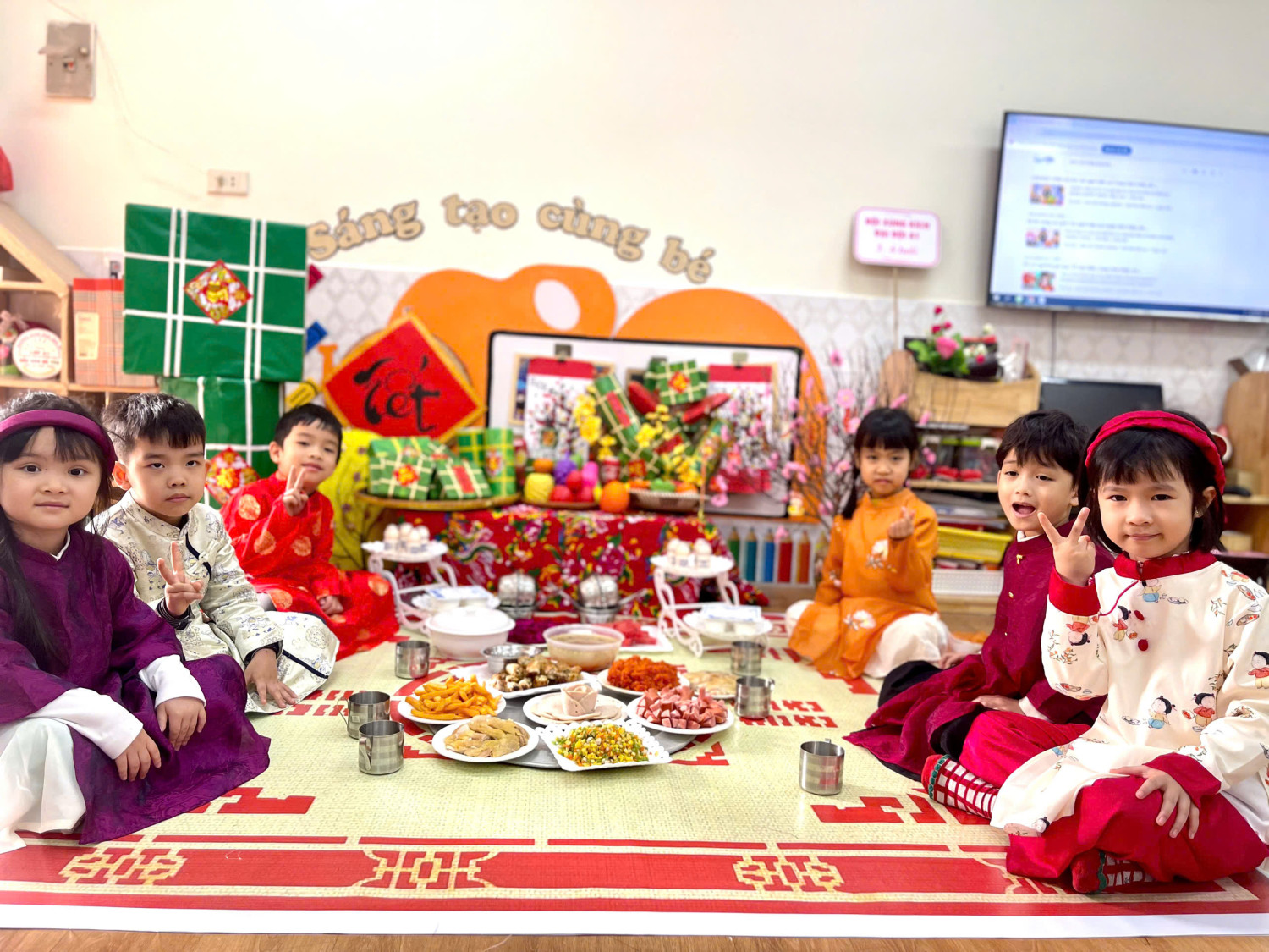 MÂM CỖ NGÀY TẾT